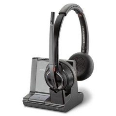 Poly Plantronics Savi W8220-M - Premium Wireless Headset for Seamless Communication (207326-02)